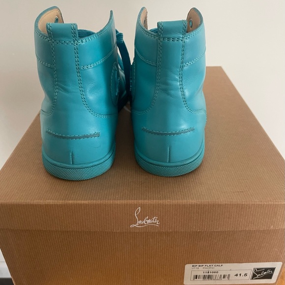A pair of slightly used Christian Louboutin ‘s Pacific color size 41.5. - Picture 8 of 12